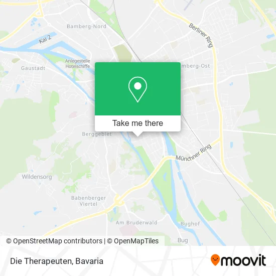 Карта Die Therapeuten
