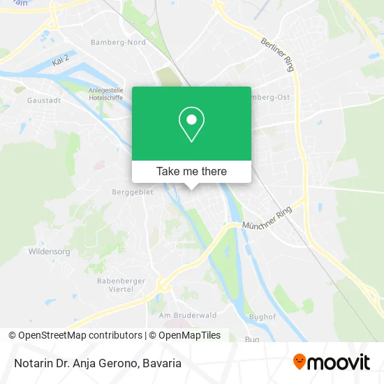 Карта Notarin Dr. Anja Gerono