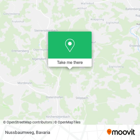 Карта Nussbaumweg