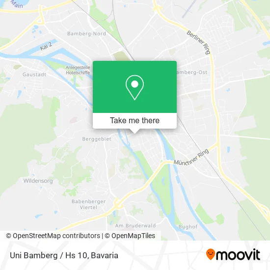 Карта Uni Bamberg / Hs 10