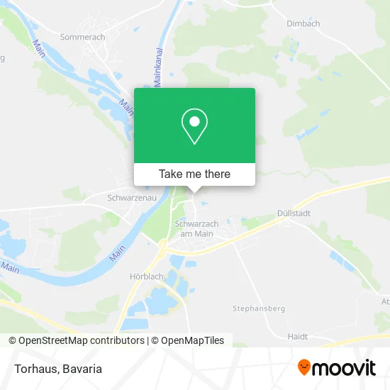 Карта Torhaus