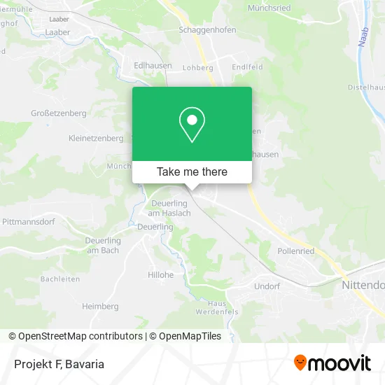 Карта Projekt F