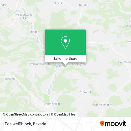 Карта Edelweißblock