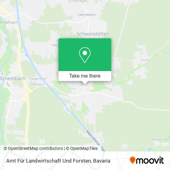 Amt Für Landwirtschaft Und Forsten map