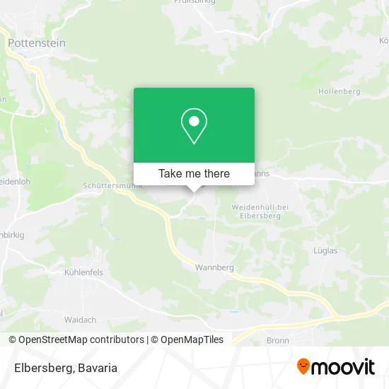 Карта Elbersberg
