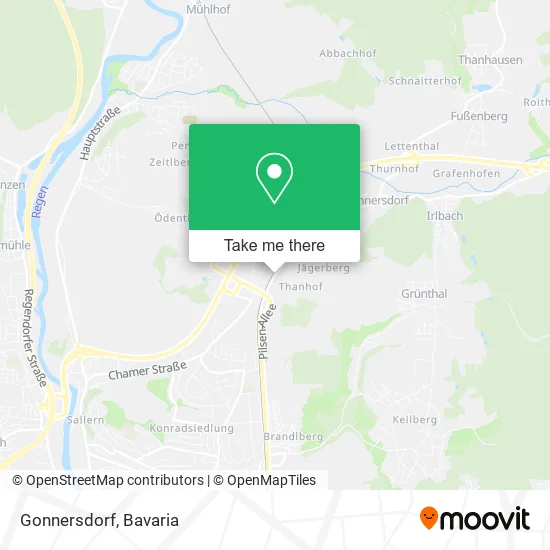 Карта Gonnersdorf