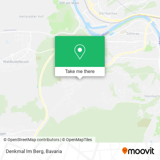 Карта Denkmal Im Berg