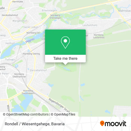 Rondell / Wiesentgehege map