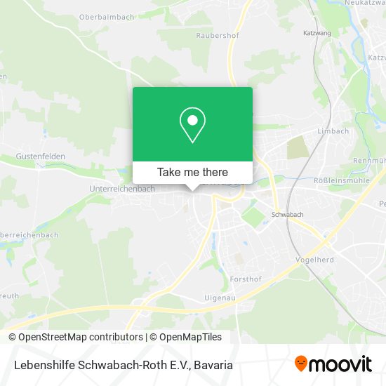 Lebenshilfe Schwabach-Roth E.V. map