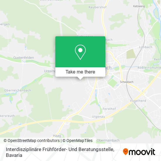Interdisziplinäre Frühförder- Und Beratungsstelle map