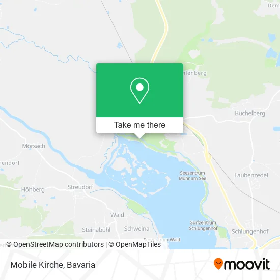 Карта Mobile Kirche
