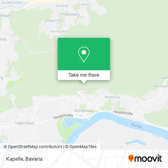 Карта Kapelle