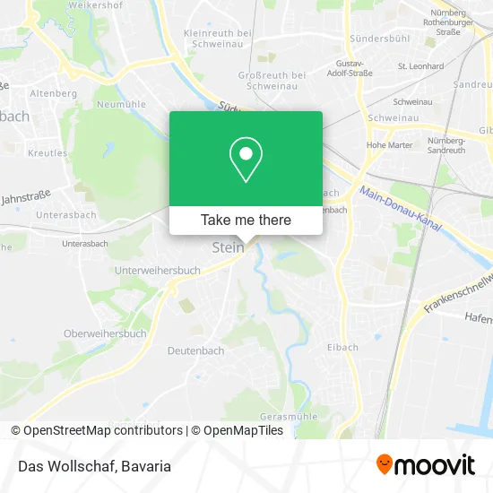 Карта Das Wollschaf