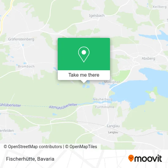 Fischerhütte map