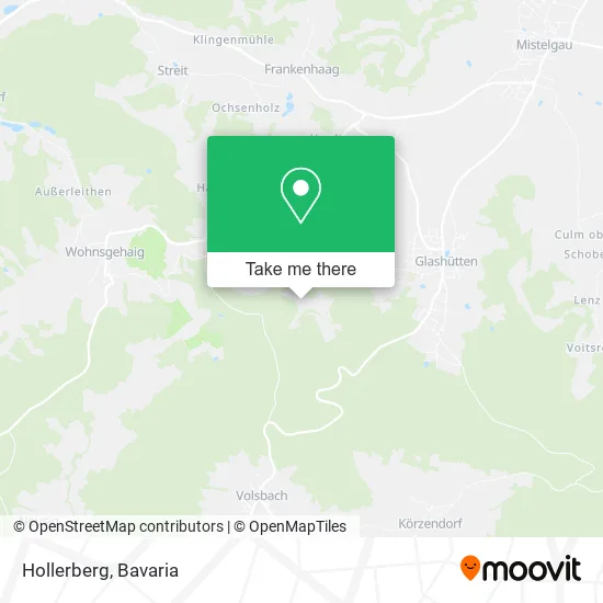 Карта Hollerberg