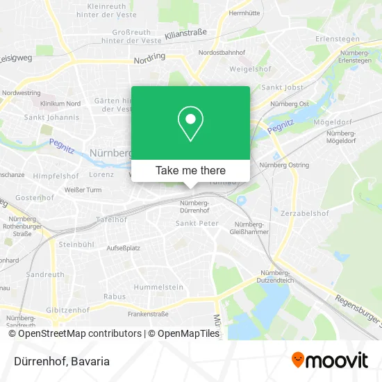 Карта Dürrenhof