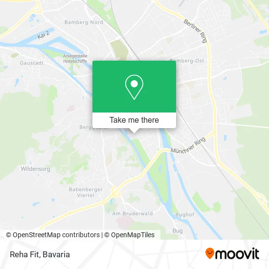 Карта Reha Fit