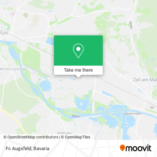 Карта Fc Augsfeld