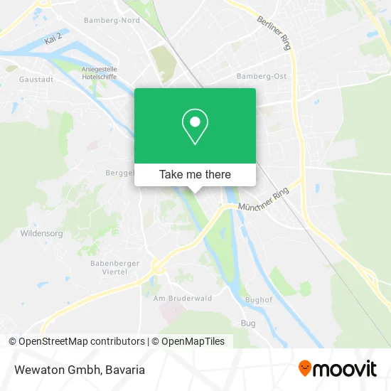 Карта Wewaton Gmbh