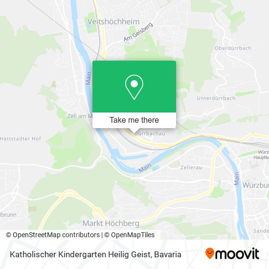 Katholischer Kindergarten Heilig Geist map