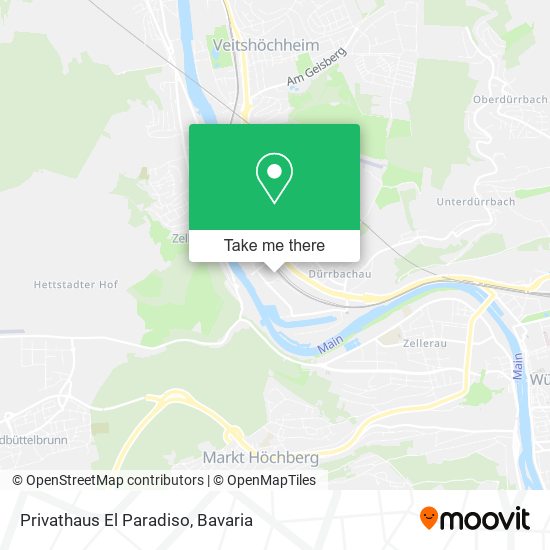 Privathaus El Paradiso map
