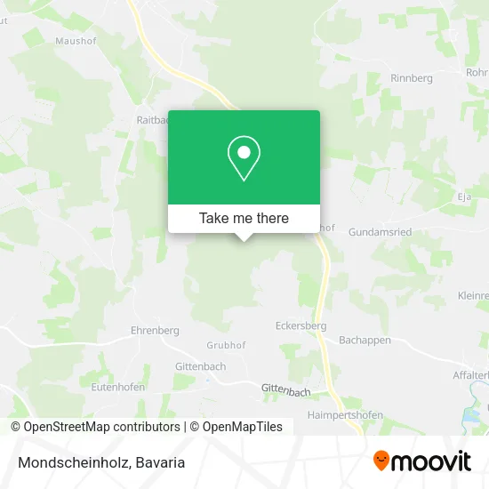 Карта Mondscheinholz