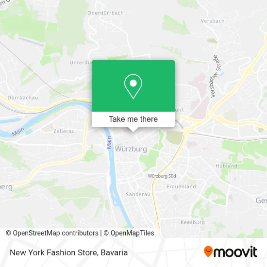 New York Fashion Store map