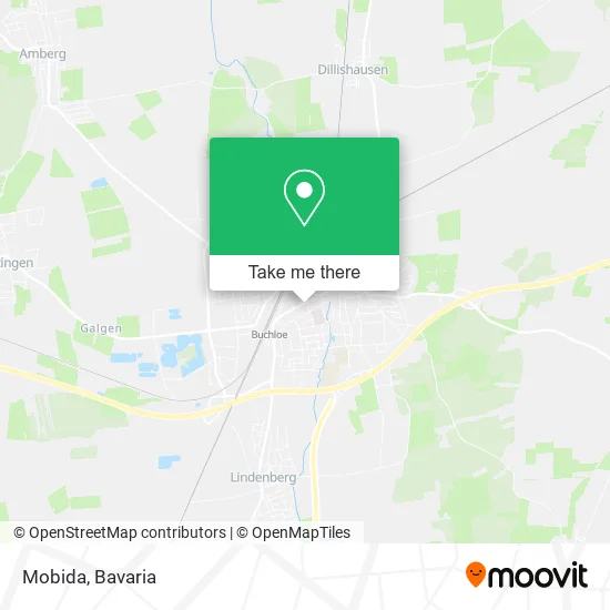 Карта Mobida