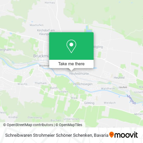 Schreibwaren Strohmeier Schöner Schenken map