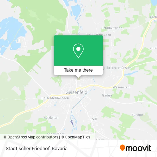 Карта Städtischer Friedhof