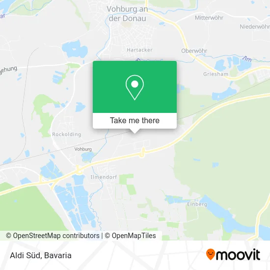 Карта Aldi Süd