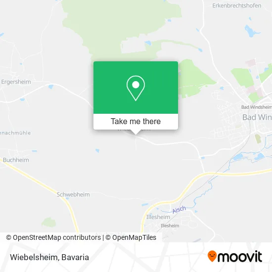 Карта Wiebelsheim