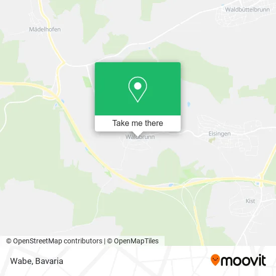 Карта Wabe