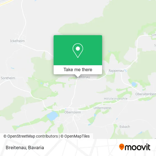 Карта Breitenau