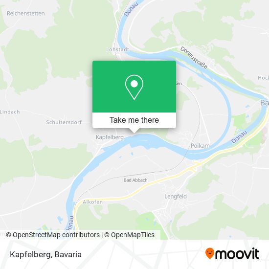 Kapfelberg map