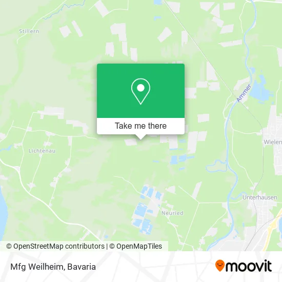 Карта Mfg Weilheim