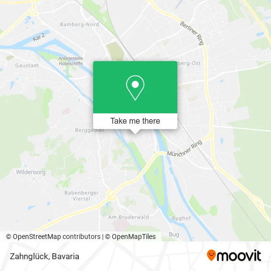 Карта Zahnglück