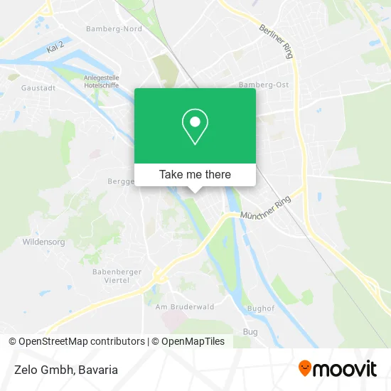 Карта Zelo Gmbh