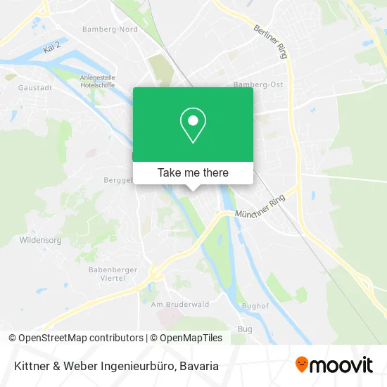 Карта Kittner & Weber Ingenieurbüro