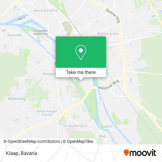 Карта Kiaap