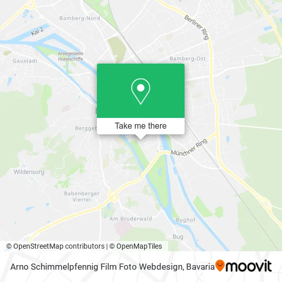 Карта Arno Schimmelpfennig Film Foto Webdesign
