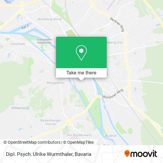 Dipl. Psych. Ulrike Wurmthaler map