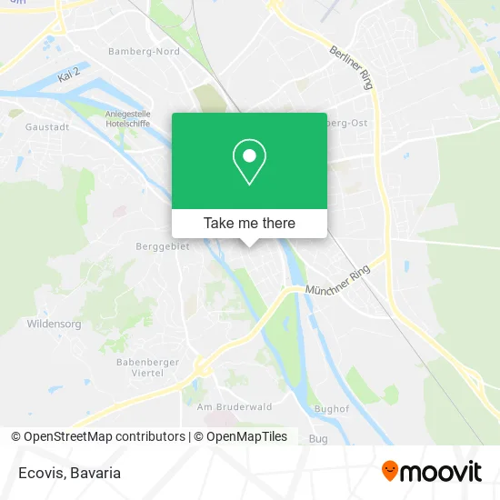 Карта Ecovis