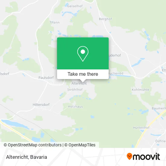 Карта Altenricht