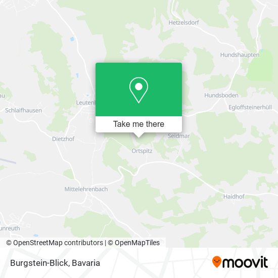 Карта Burgstein-Blick