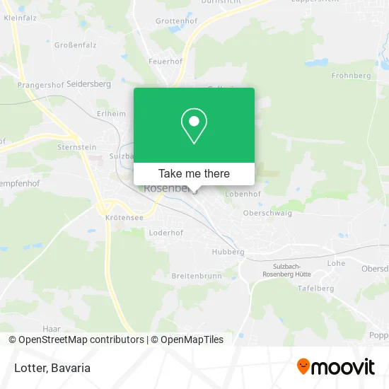 Карта Lotter