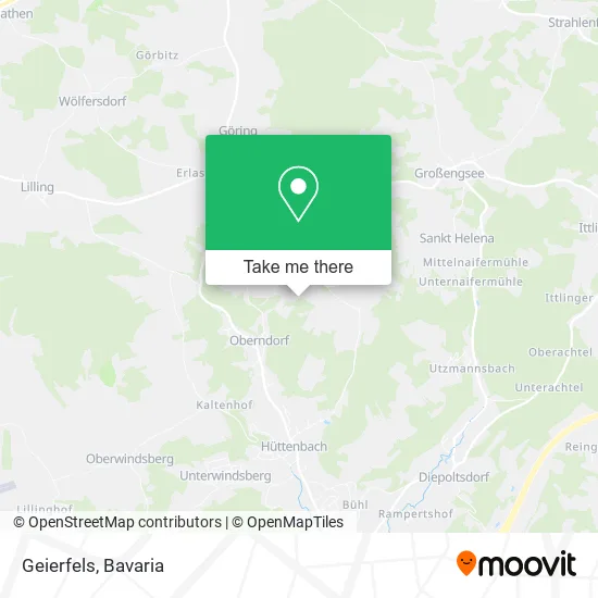 Карта Geierfels