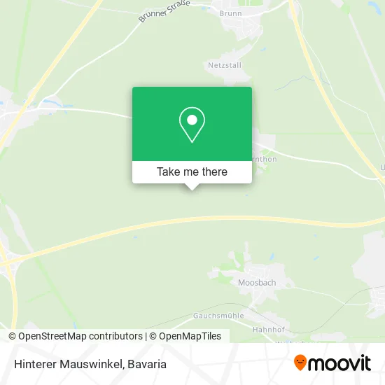 Карта Hinterer Mauswinkel