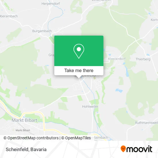 Карта Scheinfeld