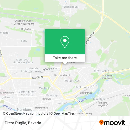 Карта Pizza Puglia